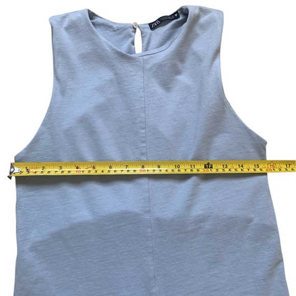 Zara Baby Blue Jumpsuit-  Romper   Small - Picture 9 of 9